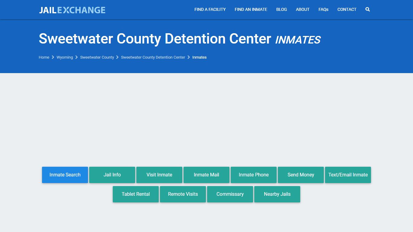 Sweetwater County Inmate Search | Arrests & Mugshots | WY - JAIL EXCHANGE